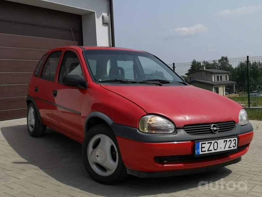 Opel Corsa B Hatchback 5-doors