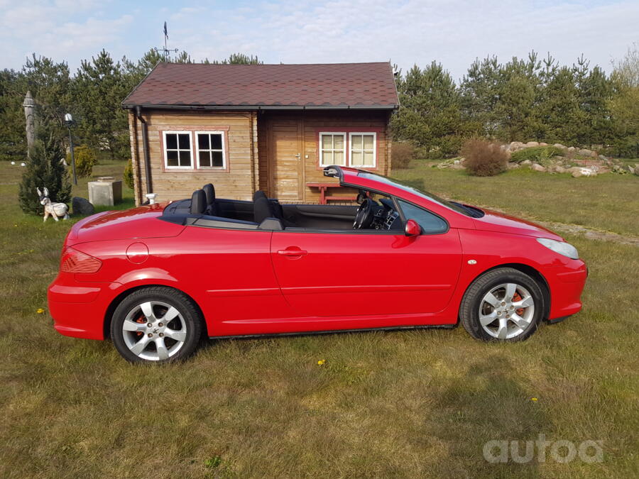 Peugeot 307 1 generation SS cabriolet