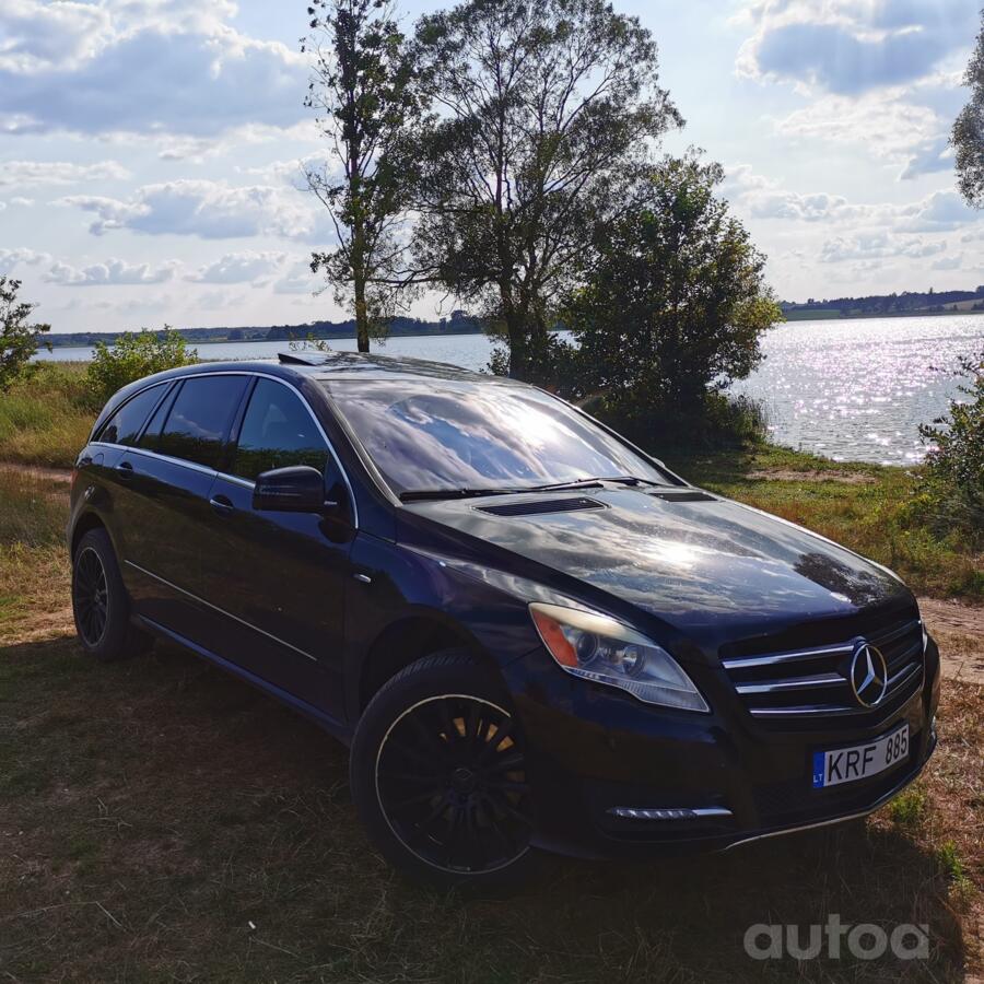 Mercedes-Benz R-Class W251 [2th restyling]