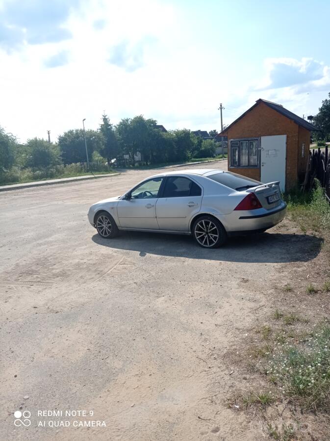 Ford Mondeo 3 generation Sedan
