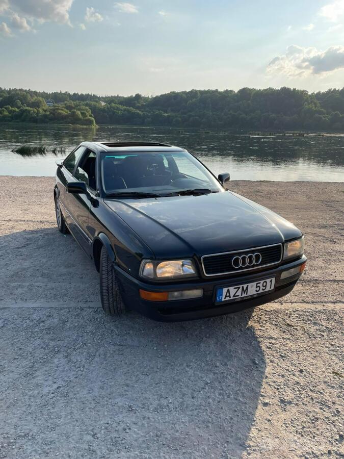 Audi Coupe 2 generation (B3) [restyling] Coupe