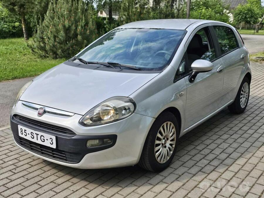 Fiat Punto Evo 2011