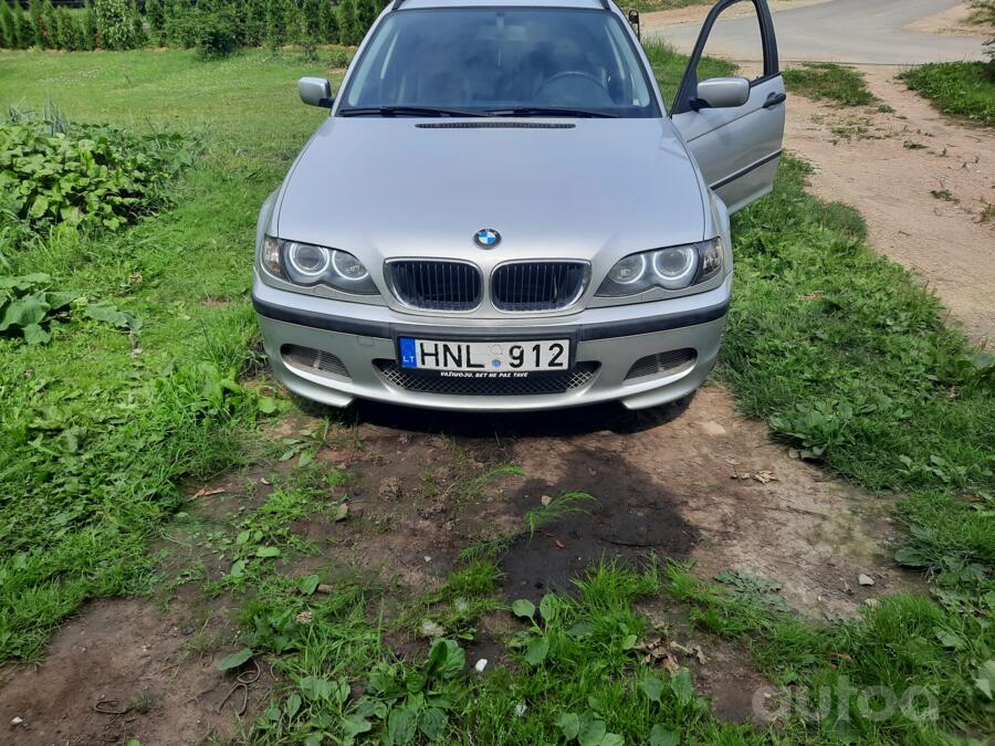 BMW 3 Series E46 Touring wagon
