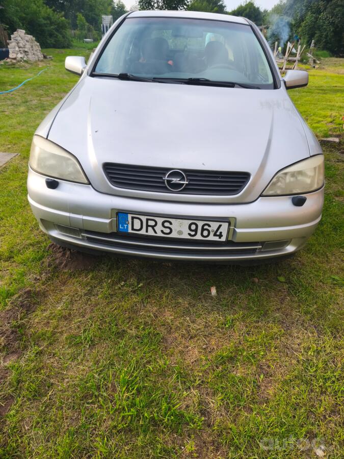 Opel Astra G Hatchback 5-doors