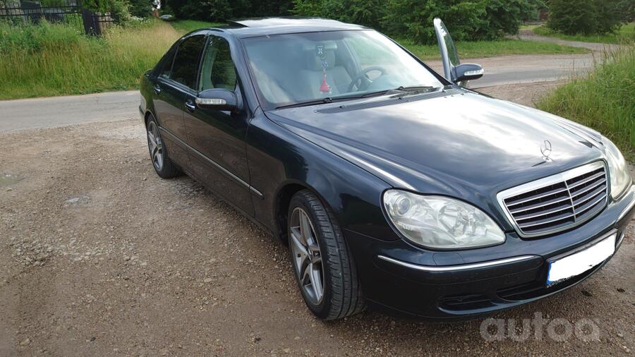 Mercedes-Benz S-Class W220 [restyling] Sedan 4-doors