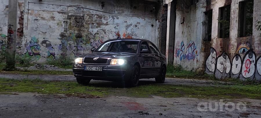 Skoda Superb 1 generation Sedan