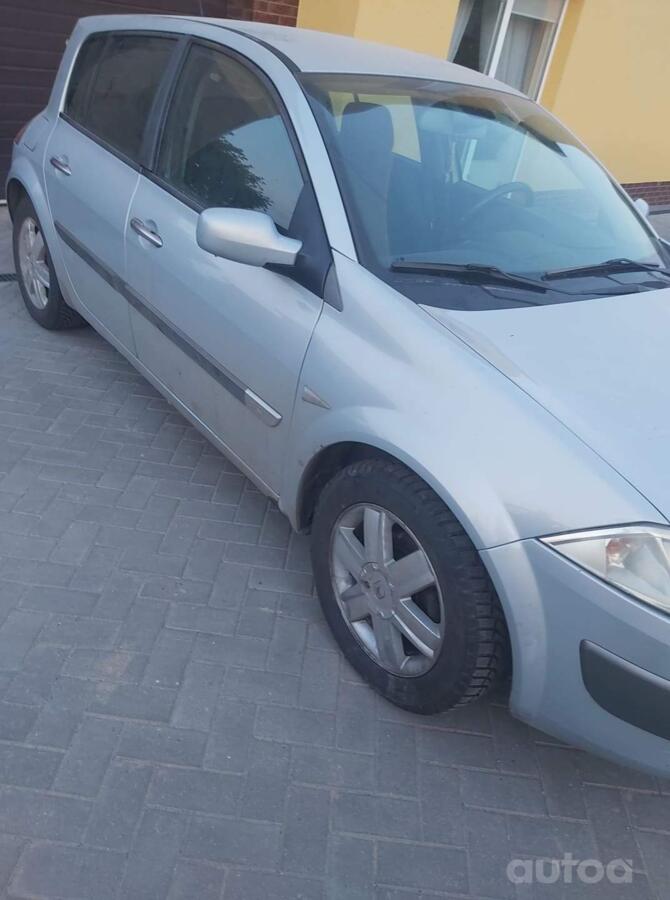 Renault Megane 2 generation Hatchback 5-doors