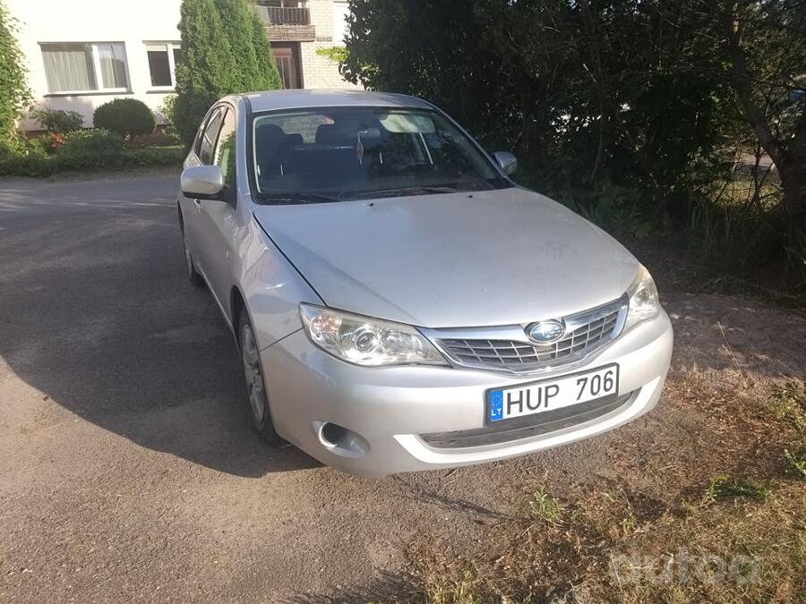 Subaru Impreza 3 generation Hatchback 5-doors