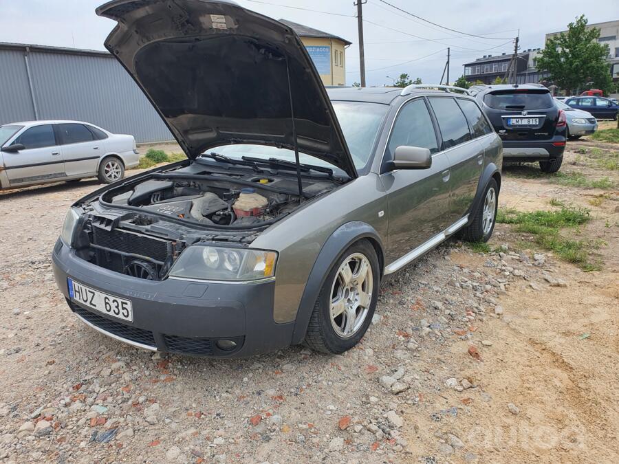 Audi Allroad 4B/C5 wagon
