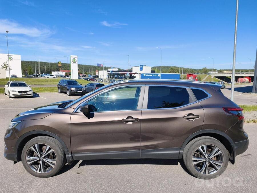 Nissan Qashqai 2019