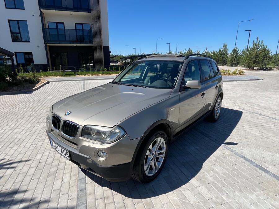 BMW X3 E83 [restyling] Crossover
