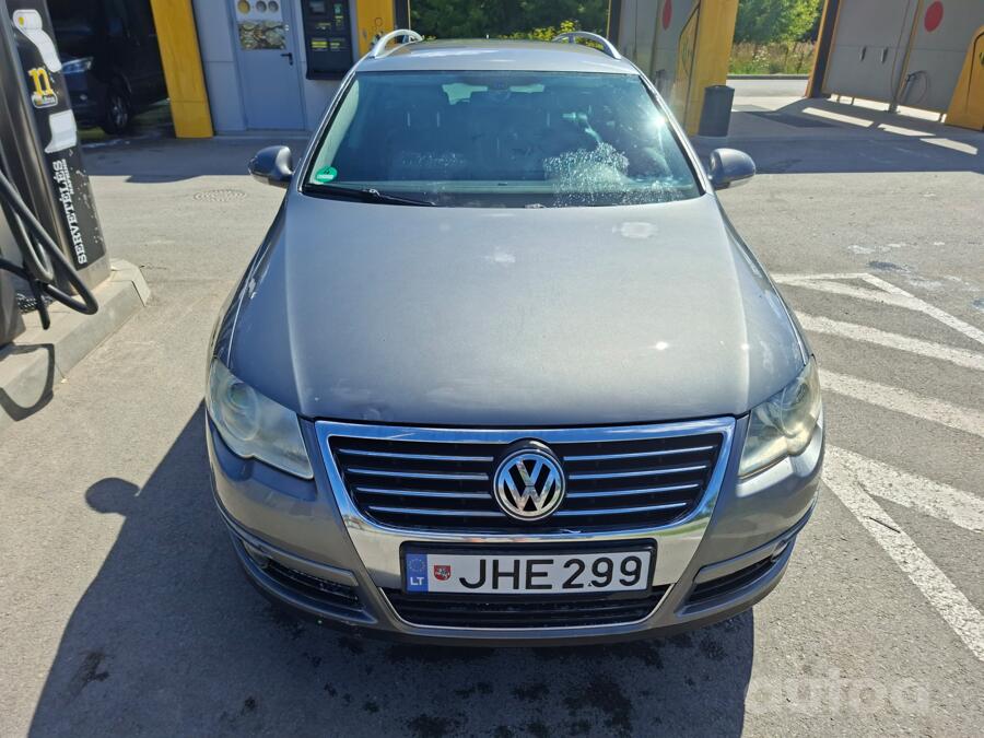 Volkswagen Passat B6 R36 wagon 5-doors