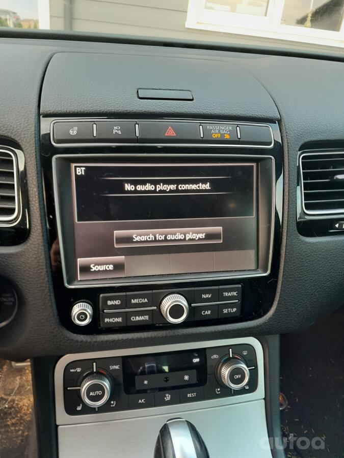 Volkswagen Touareg 2 generation [restyling] Crossover