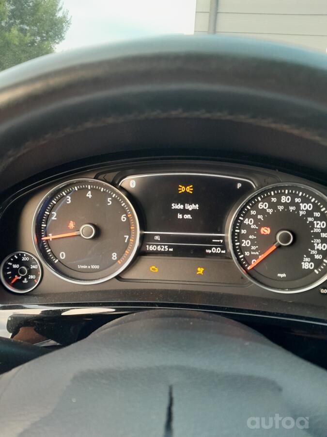 Volkswagen Touareg 2 generation [restyling] Crossover