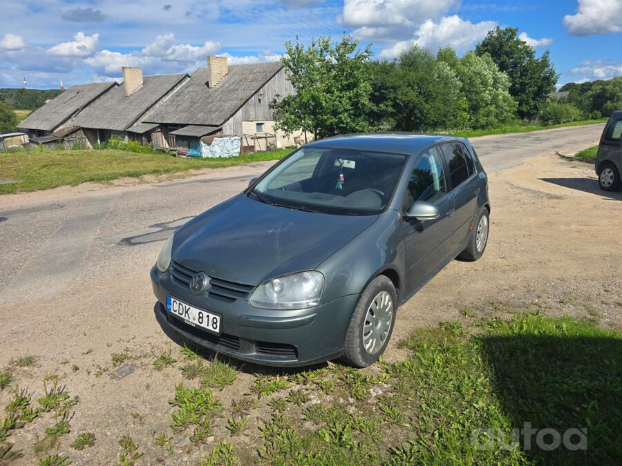 Volkswagen Golf 5 generation Hatchback 5-doors