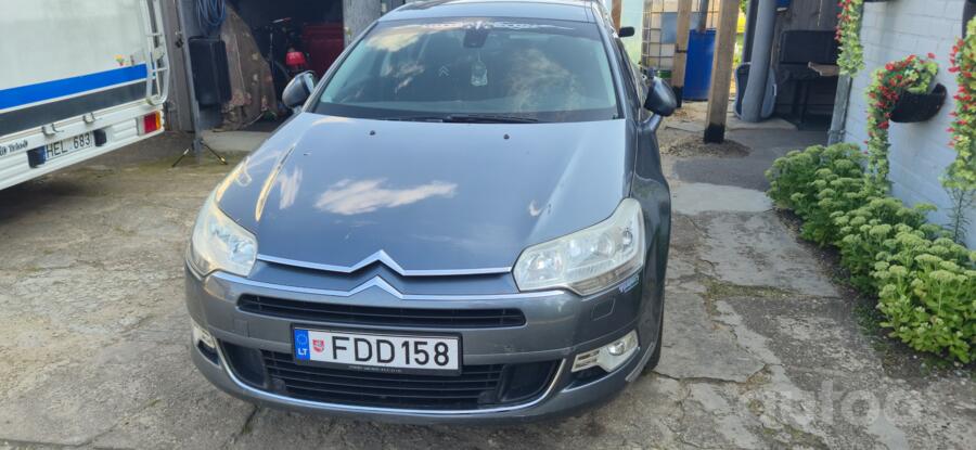 Citroen C5 2 generation Sedan