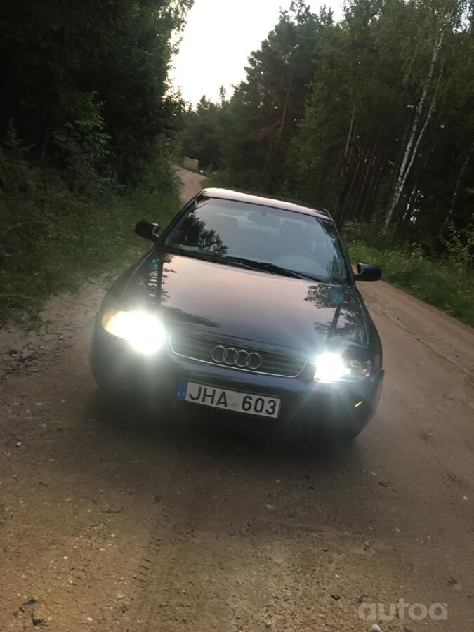 Audi A2 8Z Hatchback 5-doors