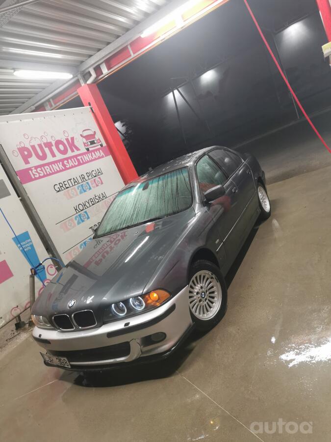 BMW 5 Series E39 [restyling] Sedan