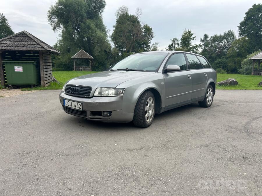 Audi A4 B6 Avant wagon 5-doors