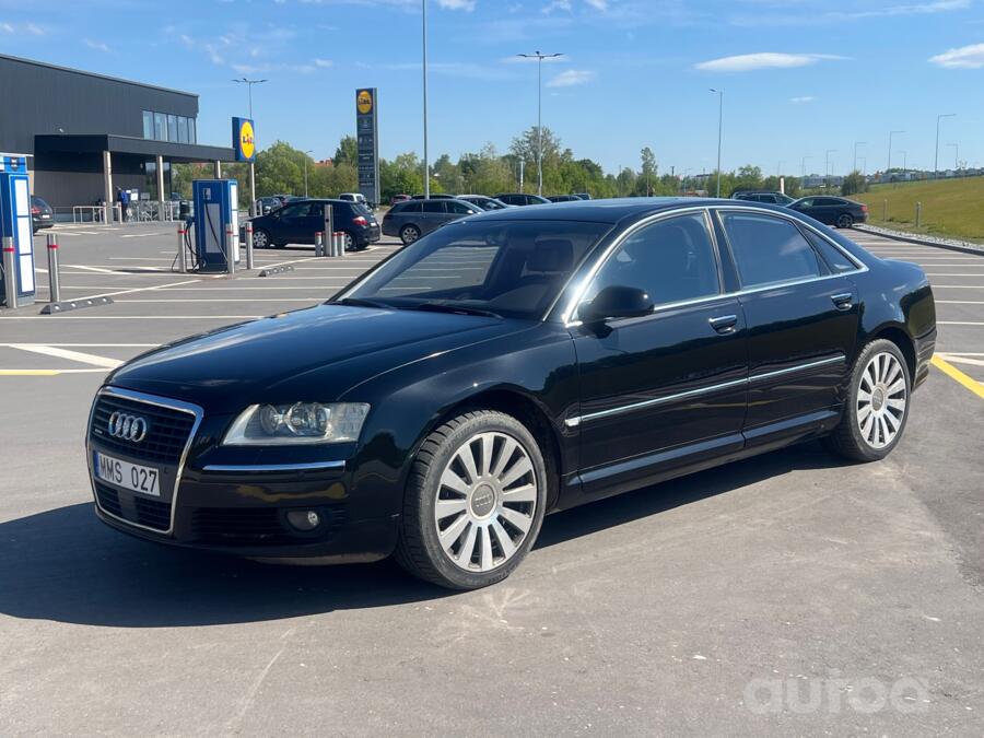 Audi A8 D3/4E [restyling] Sedan 4-doors