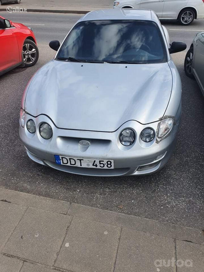 Hyundai Coupe 1 generation [restyling]
