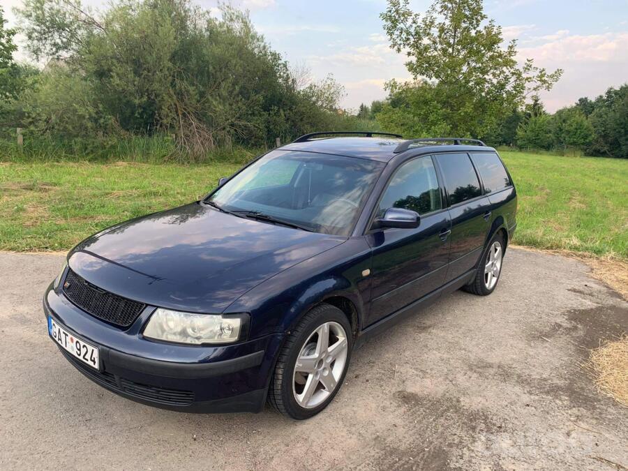 Volkswagen Passat B5 wagon