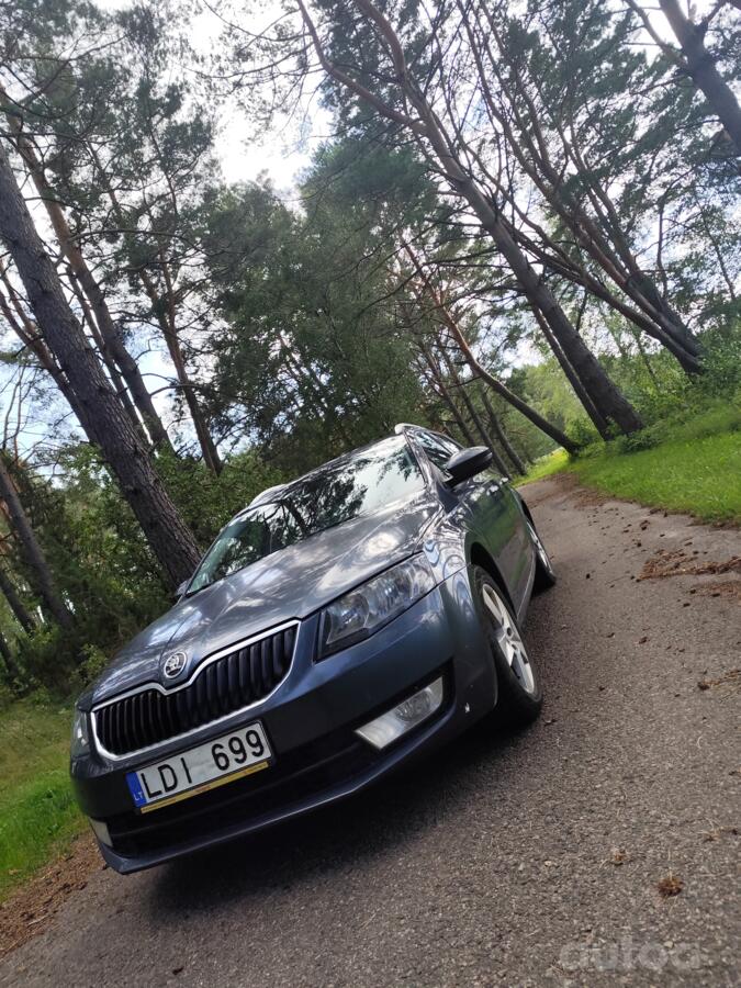Skoda Octavia 3 generation Combi wagon 5-doors