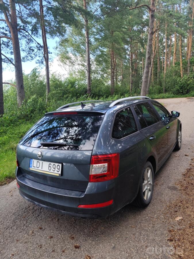 Skoda Octavia 3 generation Combi wagon 5-doors