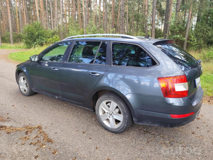 Skoda Octavia 3 generation Combi wagon 5-doors