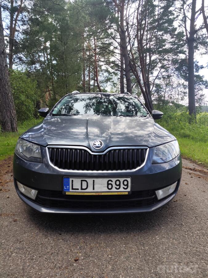 Skoda Octavia 3 generation Combi wagon 5-doors