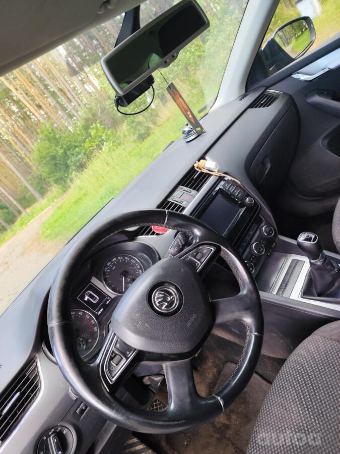 Skoda Octavia 3 generation Combi wagon 5-doors