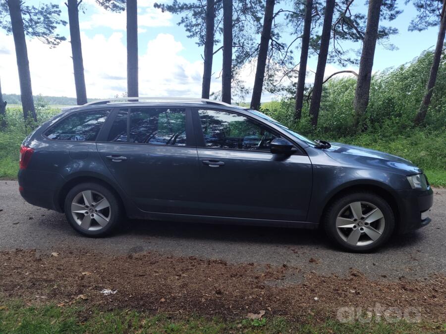 Skoda Octavia 3 generation Combi wagon 5-doors