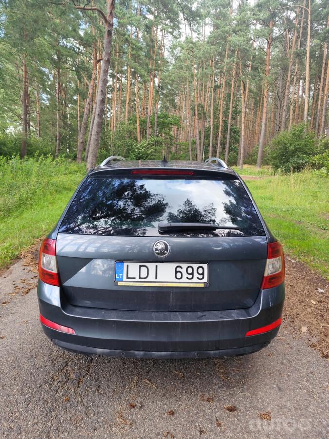Skoda Octavia 3 generation Combi wagon 5-doors