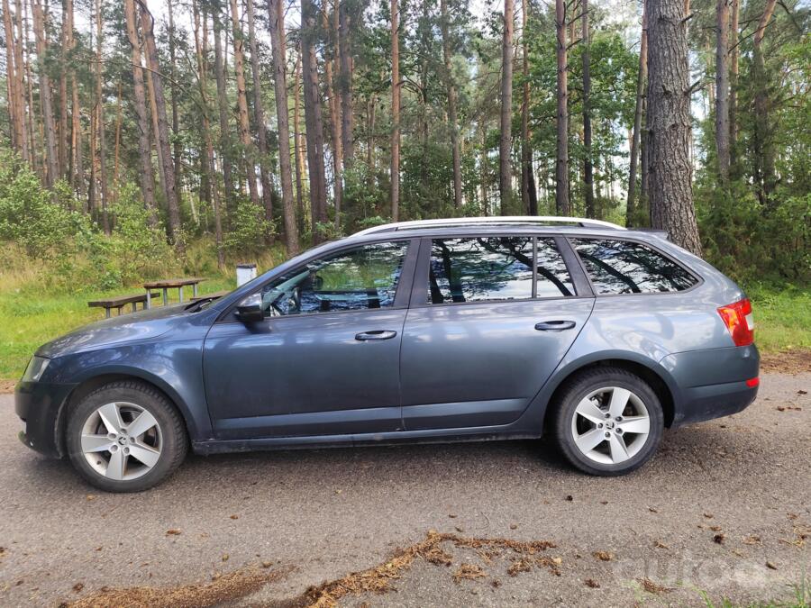 Skoda Octavia 3 generation Combi wagon 5-doors