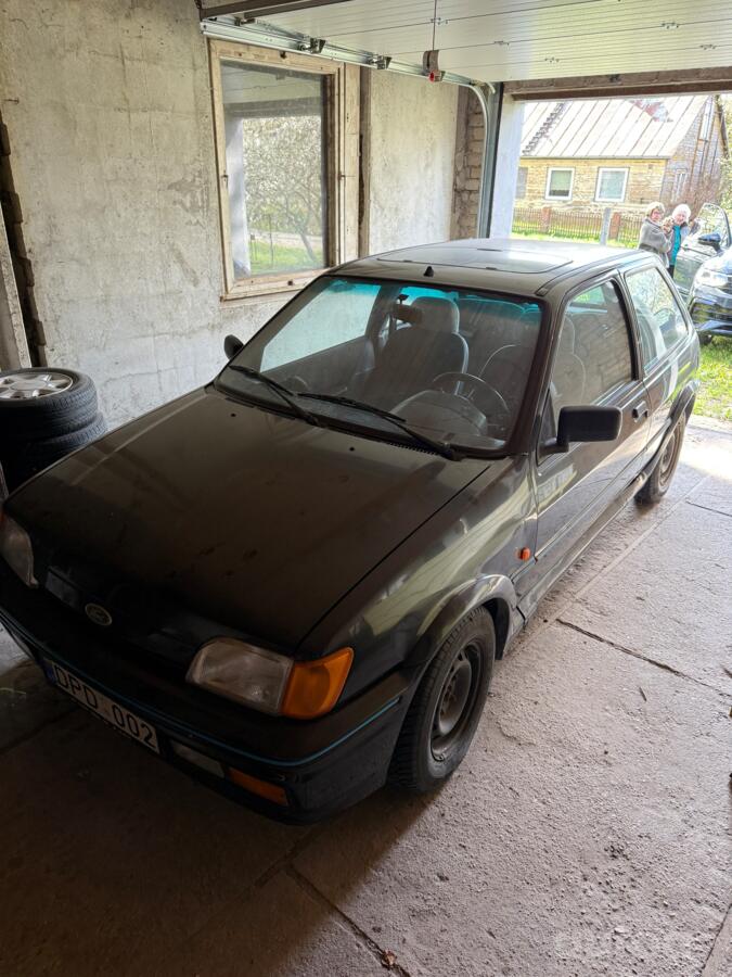 Ford Fiesta 3 generation Hatchback 3-doors