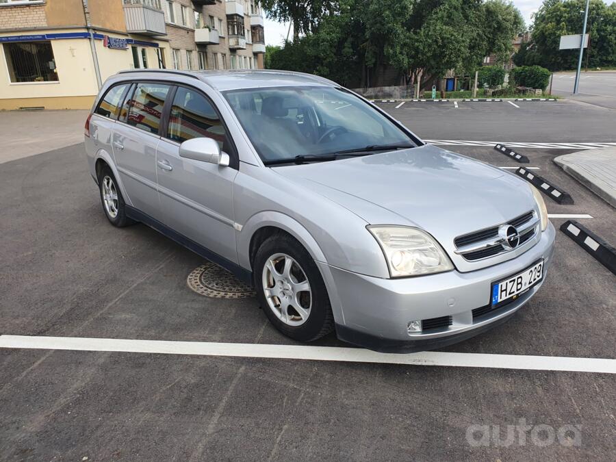 Opel Vectra C [restyling] wagon 5-doors