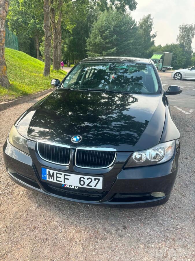 BMW 3 Series E90/E91/E92/E93 Sedan
