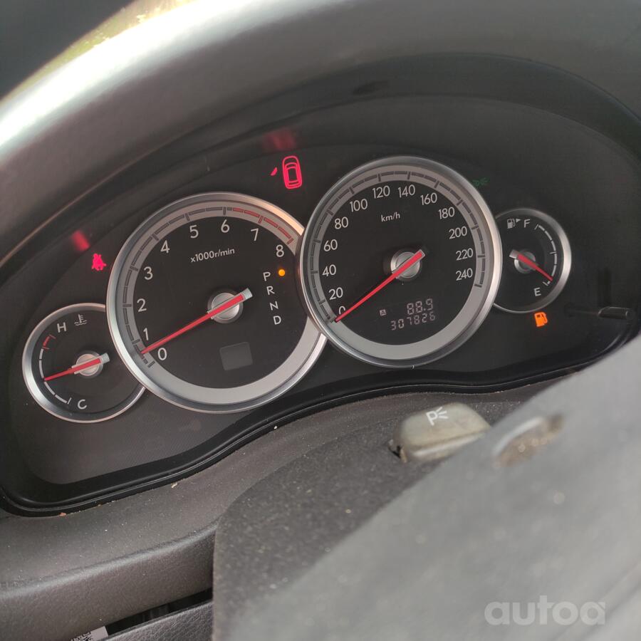 Subaru Legacy 4 generation wagon