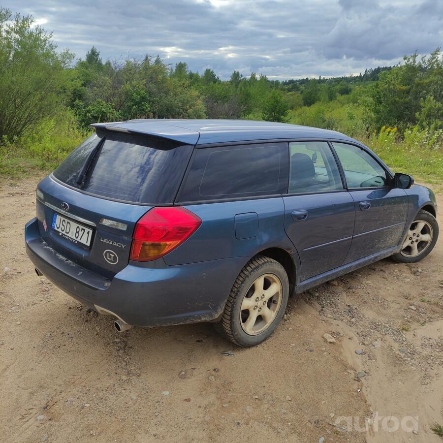 Subaru Legacy 4 generation wagon