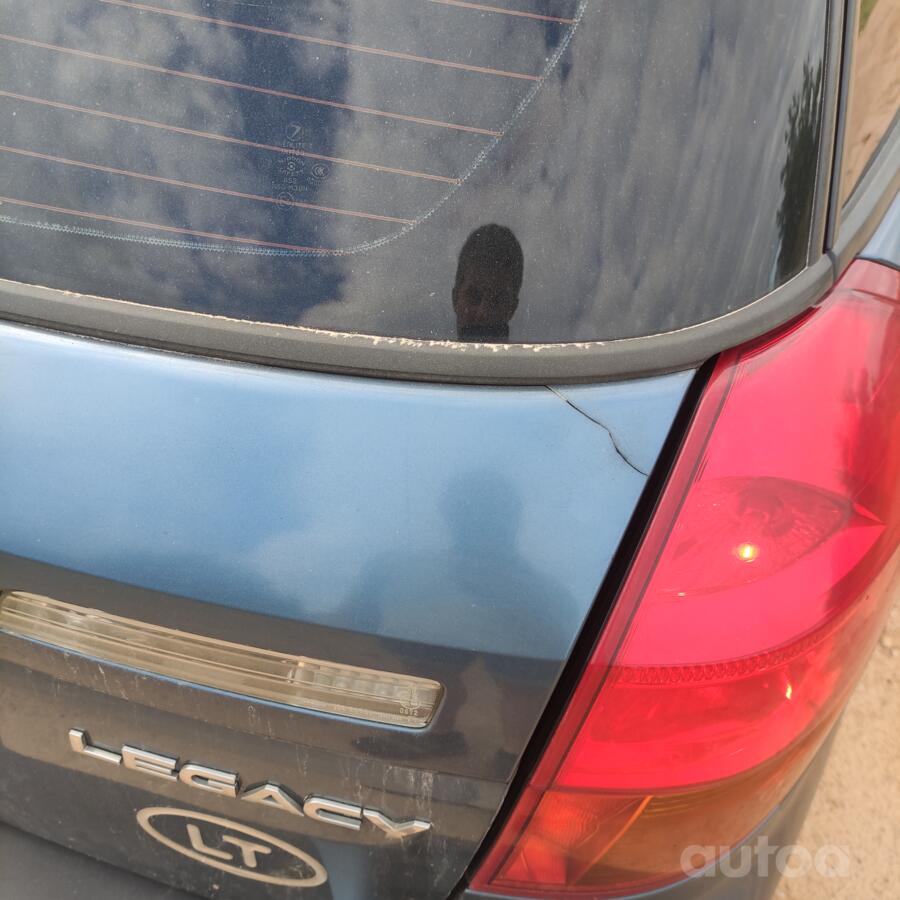 Subaru Legacy 4 generation wagon