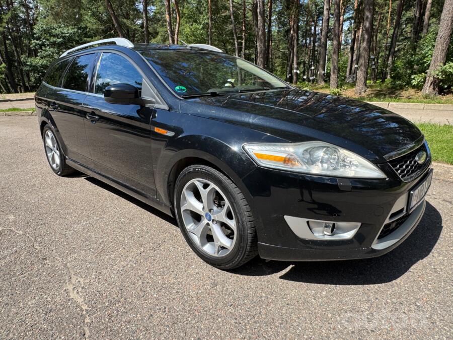 Ford Mondeo 4 generation wagon