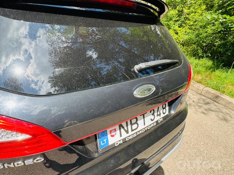Ford Mondeo 4 generation wagon
