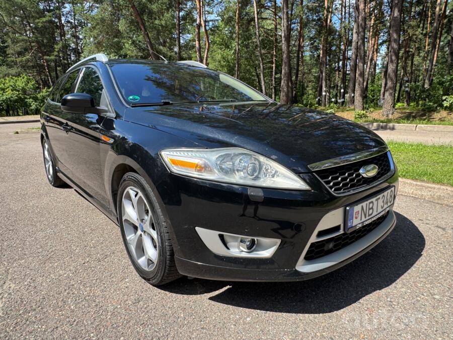 Ford Mondeo 4 generation wagon