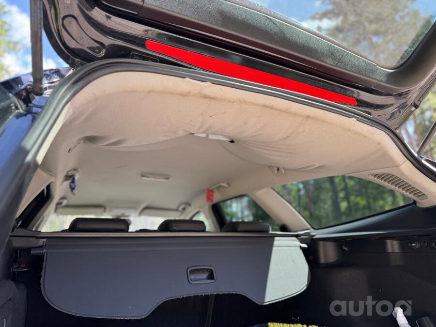 Ford Mondeo 4 generation wagon