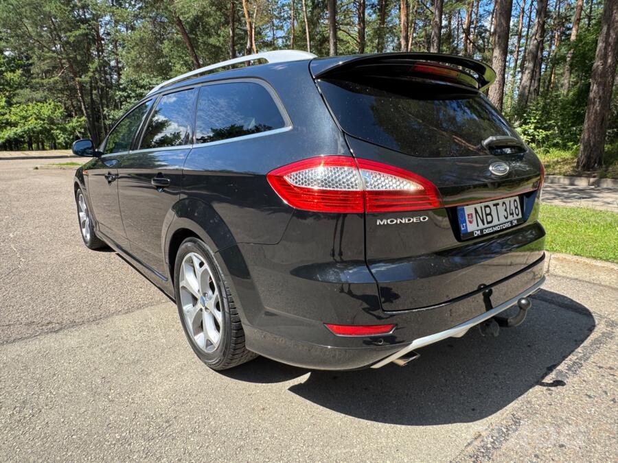 Ford Mondeo 4 generation wagon