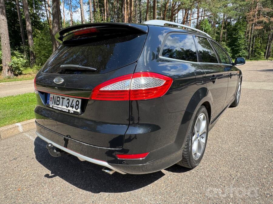 Ford Mondeo 4 generation wagon