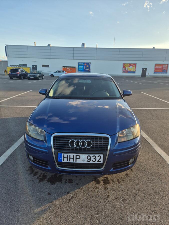 Audi A3 8P Hatchback 3-doors