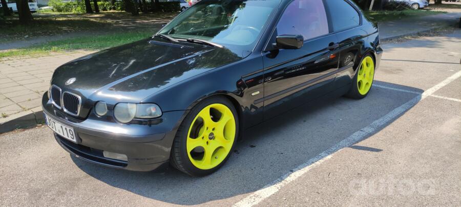 BMW 3 Series E46 Compact hatchback