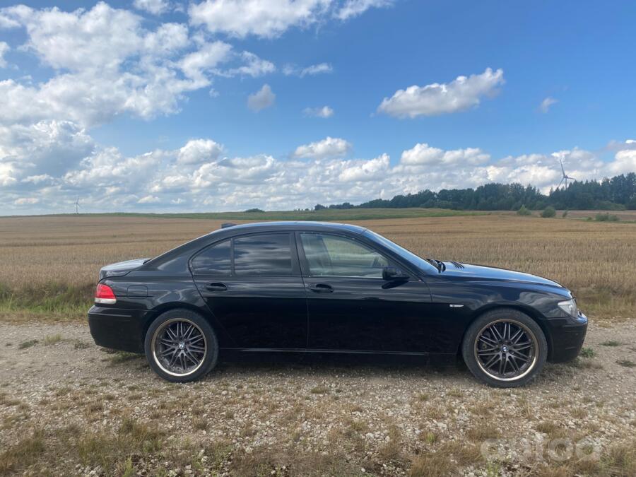 BMW 7 Series E65/E66 [restyling] Sedan