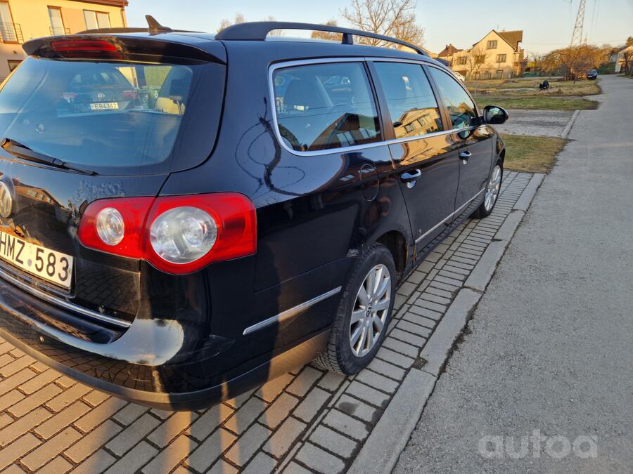 Volkswagen Passat B6 wagon 5-doors